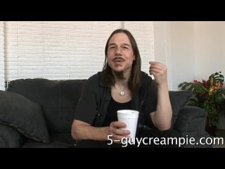 5 guy cream pie 29 - scene 2 (jersey cummings) huge ass milf