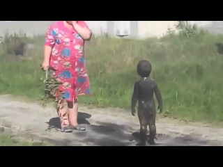 first contact with aliens, ukrainian version.