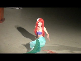 jas - cosplay ariel, little mermaid