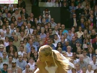 maria sharapova lit up her breasts during the match big ass milf