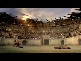 spartacus gods of the arena (clip to the film)(spartak)