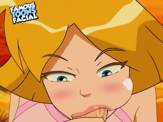 totally spies clover fucked hard