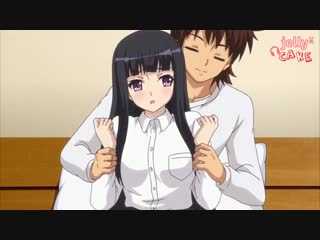 hentai incest - sister and my dick (sister and her friend are dangerous for my dick episode 1) dub